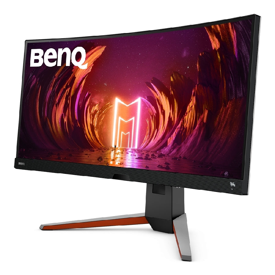 Monitor BenQ Gaming EX3410R 34 pulgadas 3440x1440 - 144Hz, Panel VA, Eye Care