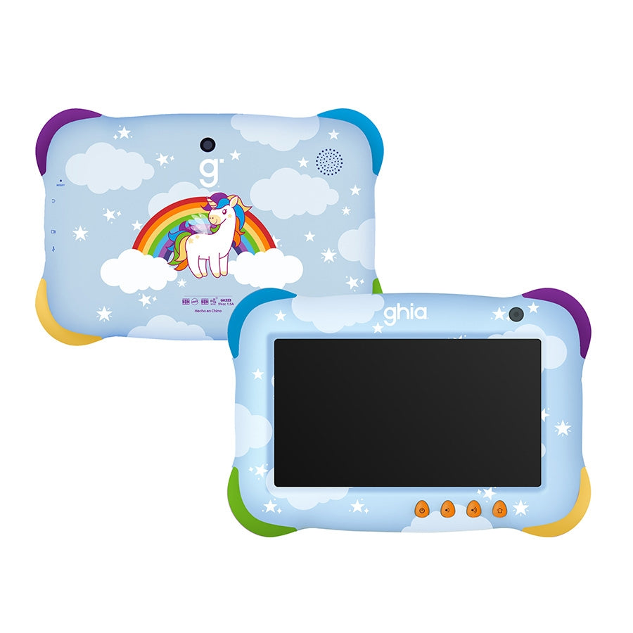 Tablet GHIA GK333U25 7 Pulgadas - 4GB RAM, 64GB, Android 15, Pentacore
