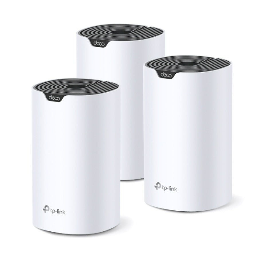 Router TP-Link Deco S7 3-Pack WiFi Mesh AC1900 - Cobertura Total para Hogar