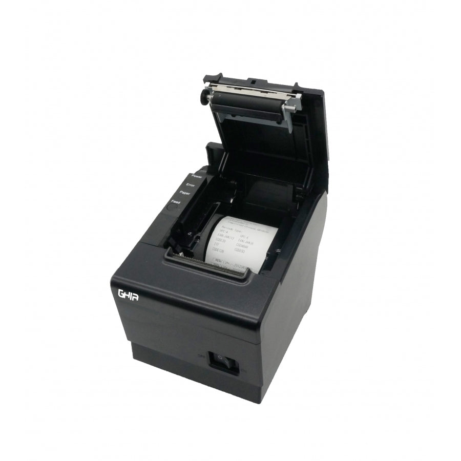 Miniimpresora Térmica GHIA GTP582 58mm - USB, Autocortador, 125mm/s Imagen secundaria del producto
