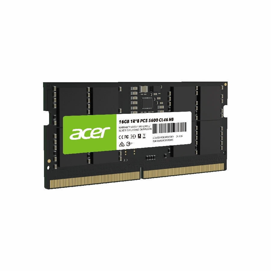 Memoria RAM Acer SD200 SODIMM DDR5 16GB 5600MHz - Para Laptop Imagen secundaria del producto