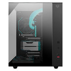 Gabinete Gamer Balam Rush Tank Majestic 6600 - Cristal Templado, ARGB, Dual Chamber