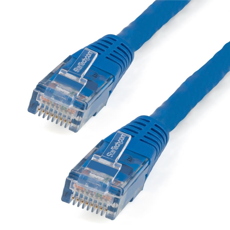 Cable de Red StarTech CAT6 2.1m Azul - RJ45 Gigabit Ethernet UTP Moldeado Imagen secundaria del producto