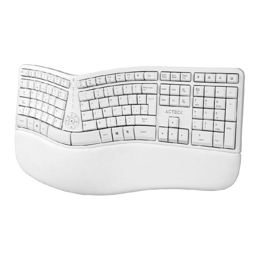 Kit Teclado y Mouse Acteck MK770 Elite - Inalámbrico 2.4GHz, 2400 DPI