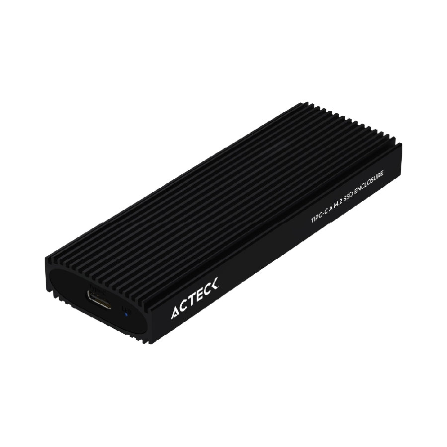 Enclosure SSD M.2 Acteck Armor Pro HC660 - USB 3.1, 4TB, Aluminio