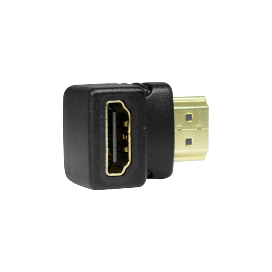 Adaptador GHIA ADAP-6 HDMI Codo 90 Grados Macho a Hembra Alta Velocidad Imagen principal del producto