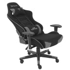 Silla Ocelot Gaming OST-Black Mist - Reclinable hasta 155°, Soporta 150kg