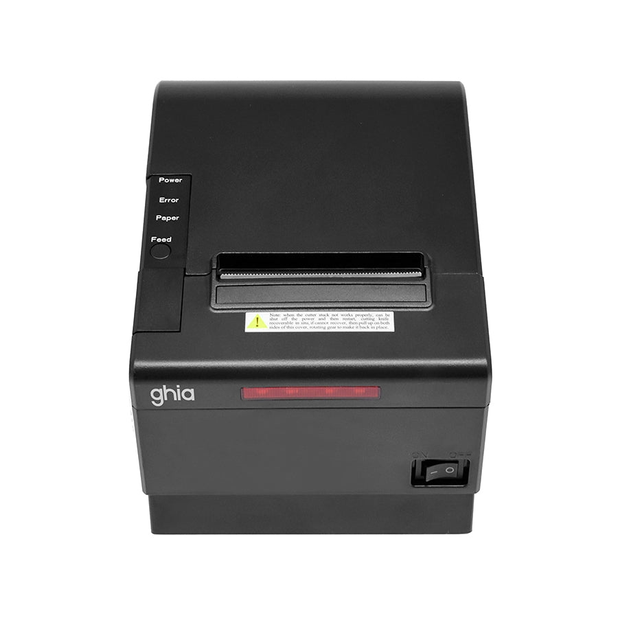 Miniimpresora Térmica Ghia GTP802 80mm - USB, Ethernet, Autocortador