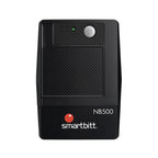 No Break Smartbitt SBNB500 500VA 250W - 4 Contactos, Regulación y Supresión de Picos