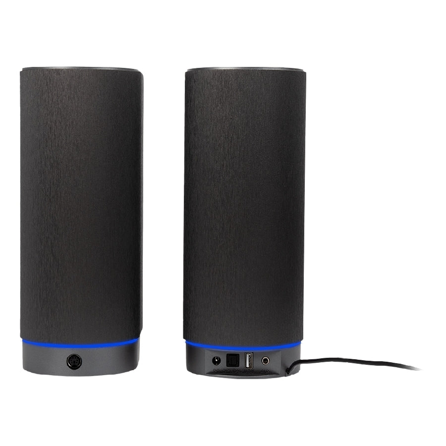 Bocina Acteck Dynamic Exact X BS660 - Bluetooth 50W, LED, Control Remoto