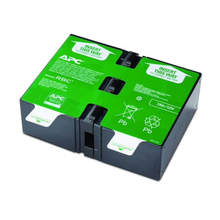 Cartucho de Baterías APC APCRBC123 - Recambio para UPS BR1000G y SMT750RM2U