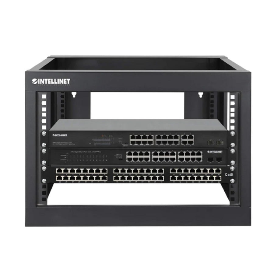 Rack Intellinet 716031 - 6U Mural Abierto 19" Ensamblado