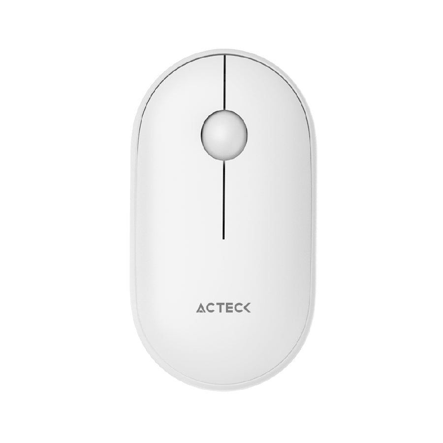 Mouse inalámbrico Acteck EDGE MI460 2.4GHz - Conexión USB, 1500 DPI