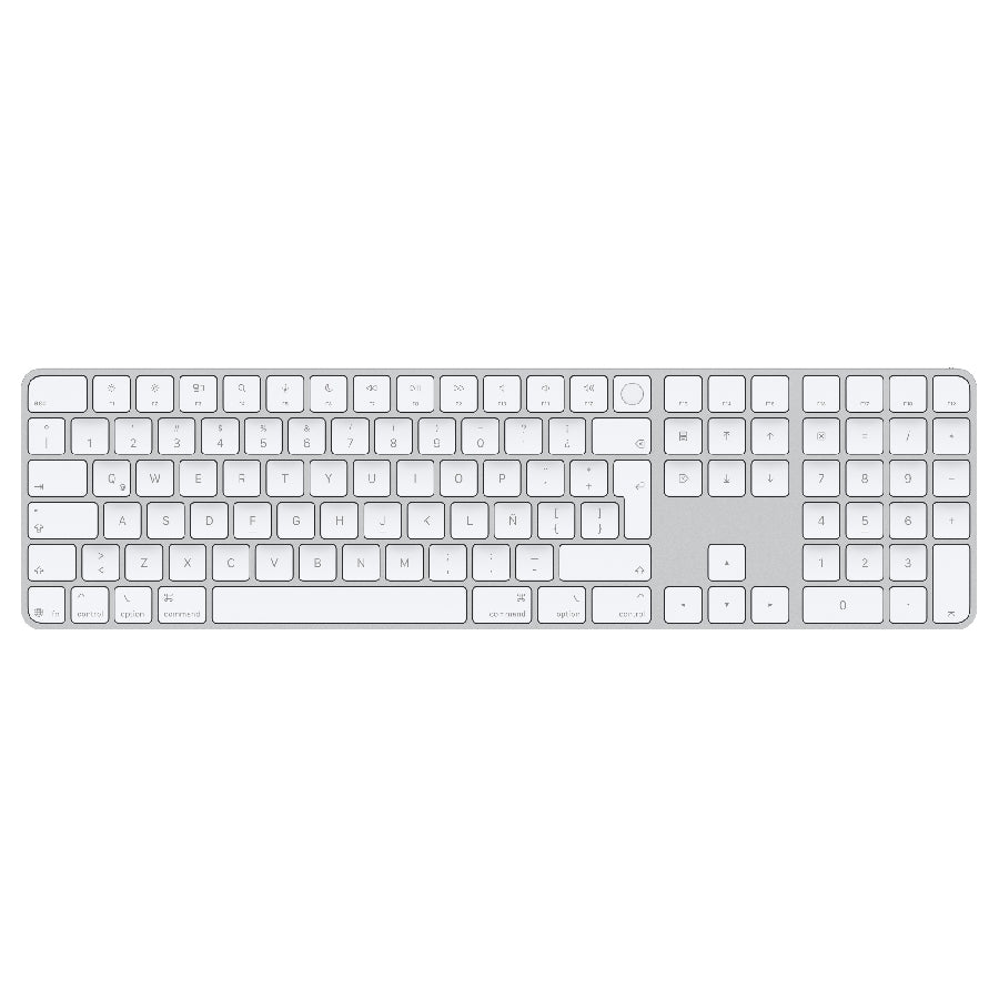 Magic Keyboard Apple MXK73LE/A Touch ID Teclado Numérico USB-C Imagen principal del producto