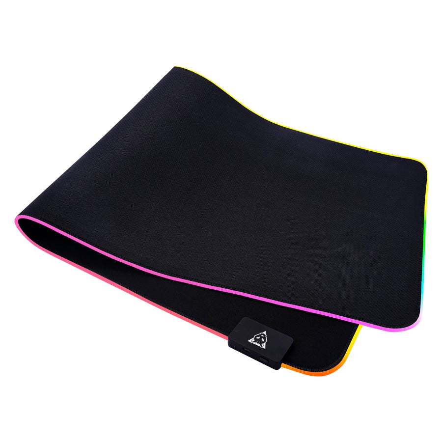 Mouse Pad OCELOT Gaming Extendido RGB 800x300mm - 14 Modos de Color