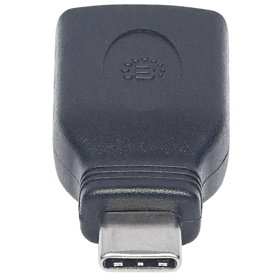 Adaptador USB Manhattan 354646 - USB 3.1 Tipo-C, Negro
