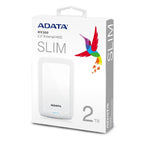 Disco Duro Externo ADATA HV300 2TB - USB 3.2, Portátil, Compatible Windows/Mac/Linux