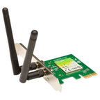Tarjeta de Red TP-Link TL-WN881ND PCI Express - WiFi 300 Mbps con 2 Antenas