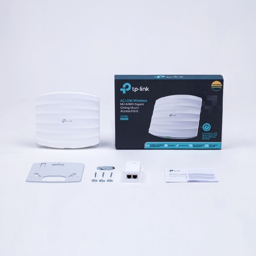 Access Point TP-Link EAP225 Omada AC1350 - Dual Band WiFi Profesional Techo