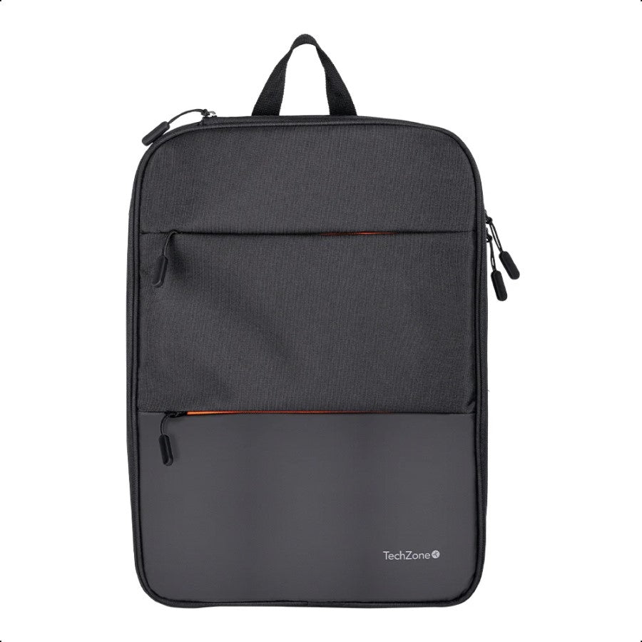 Mochila Tech Zone TZLBP14 - Backpack Expandible para Laptop 16 Pulgadas