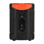 Bocina Vorago KSP-205 Karaoke Bluetooth 10W - TWS, RGB, Recargable