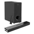 Barra de Sonido Acteck Dynamic Thin BS600 - Sistema 2.1 60W Bluetooth HDMI