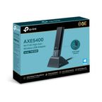 Adaptador USB TP-Link Archer TXE70UH WiFi 6E Tribanda - AXE5400, WPA3