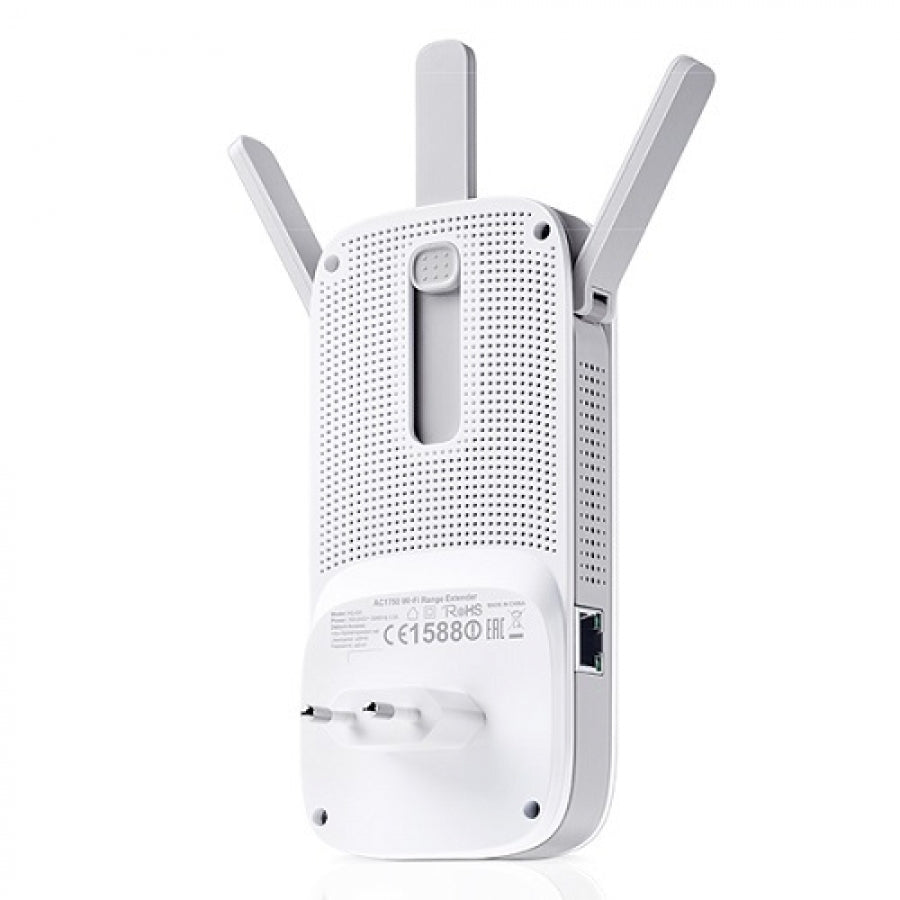 Repetidor TP-Link RE450 AC1750 - WiFi 5GHz 1300Mbps, 3 Antenas Externas