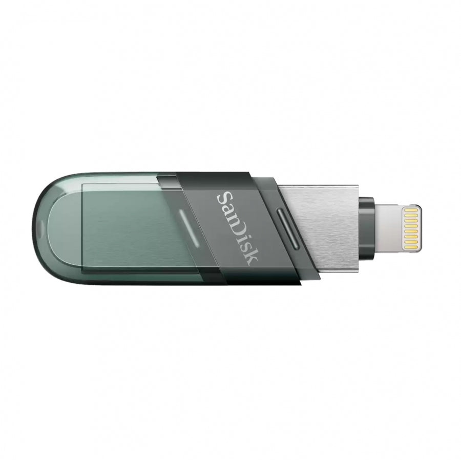 SanDisk iXpand Flash Drive Flip 256GB - Lightning USB 3.1 Metálica