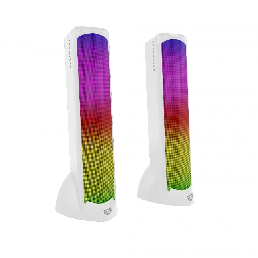 Bocina Gamer Balam Rush Glimm Tower BR-936989 - 10W USB Bluetooth LED