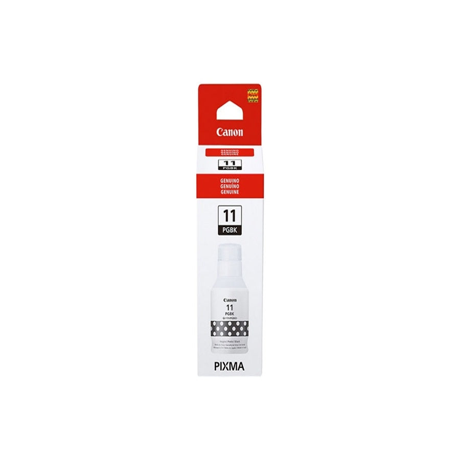 Botella de tinta Canon GI-11PGK negra - 7600 páginas, compatible G3160/G2160 Imagen principal del producto