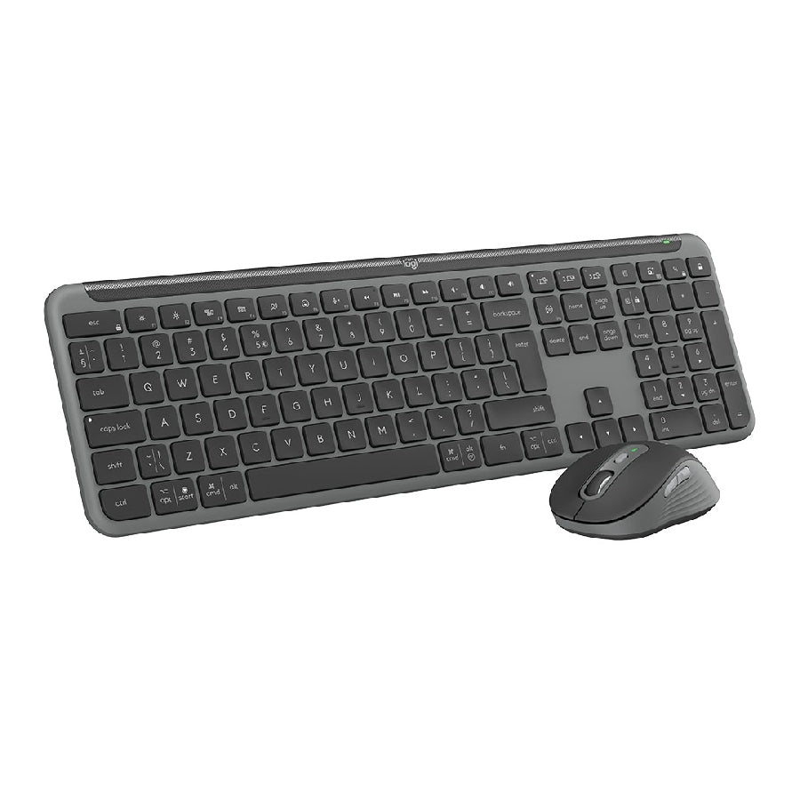 Teclado y Mouse Logitech MK950 Signature Slim - Inalámbrico USB Bolt, Español Imagen principal del producto