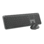 Teclado y Mouse Logitech MK950 Signature Slim - Inalámbrico USB Bolt, Español