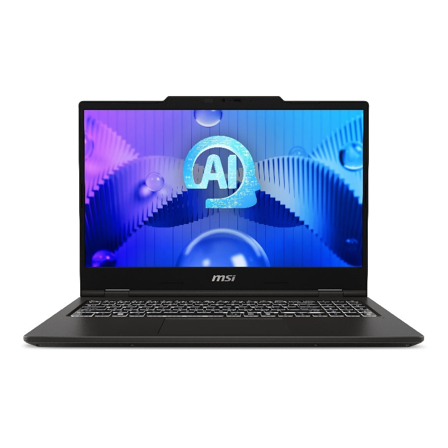 Laptop MSI VenturePro 15 AI - Intel Core Ultra 7, RTX 4050, 144Hz FHD Imagen principal del producto