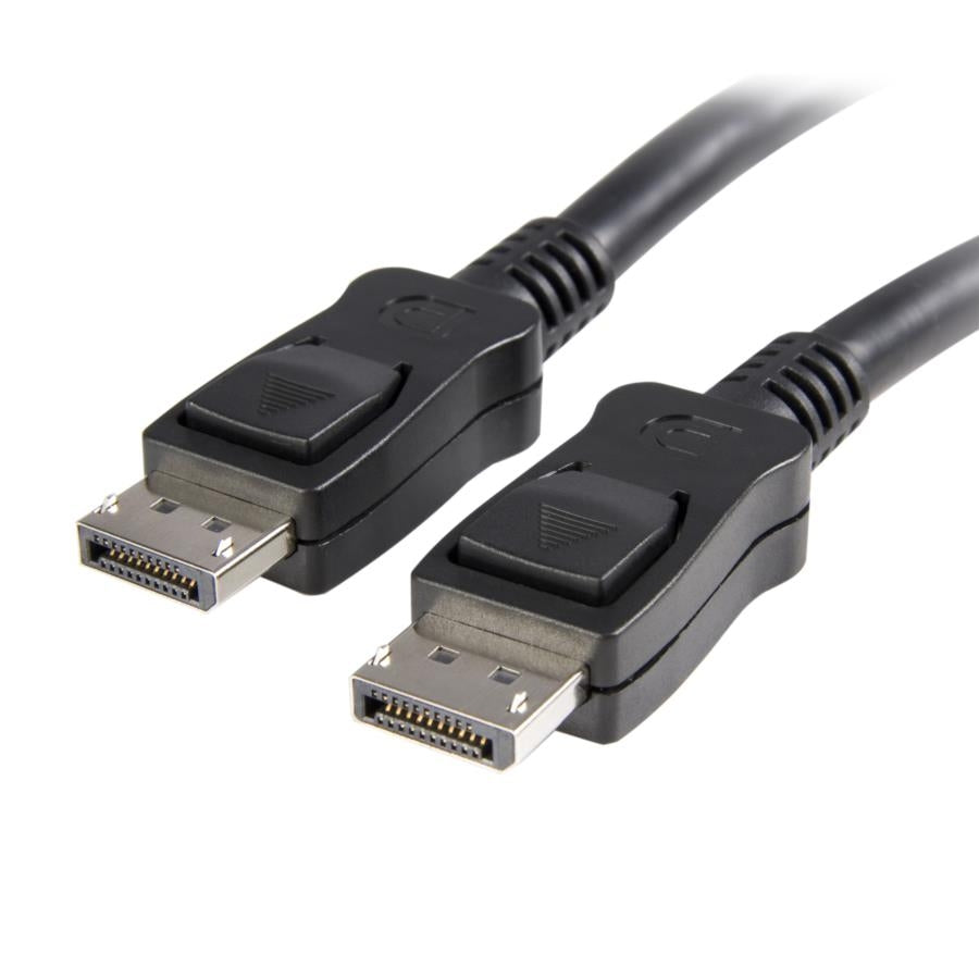 Cable DisplayPort 5M StarTech DISPL5M 4K - Cierre de Seguridad Imagen principal del producto