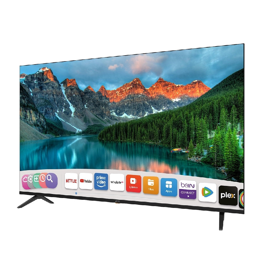 Televisor Smart GHIA Whale TV 65 Pulgadas 4K UHD - WiFi, 3 HDMI, Dolby Audio Imagen principal del producto