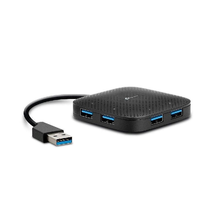 Hub USB TP-LINK UH400 4 Puertos USB 3.0 - Portable con Cable Integrado