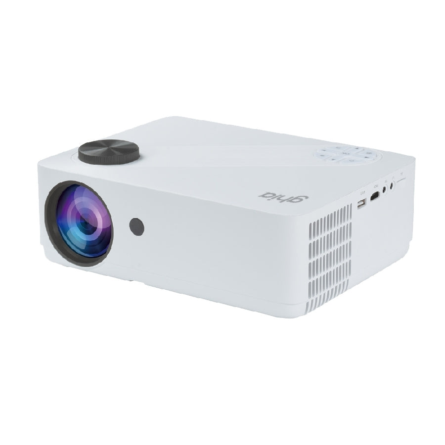 Proyector GHIA GVP350 - 5000 Lúmenes, 1080P, WiFi y Screencast sin Dongle