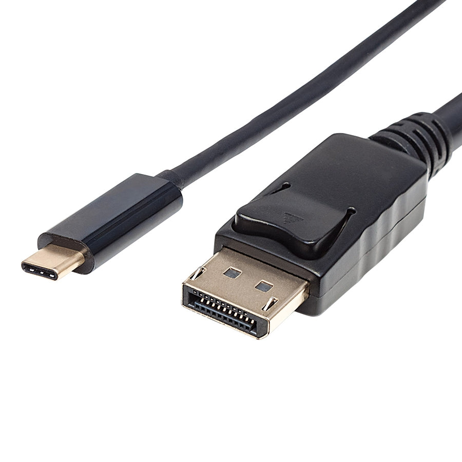 Cable USB-C a DisplayPort Manhattan 152464 - 2.0M 4K60Hz Negro Imagen principal del producto