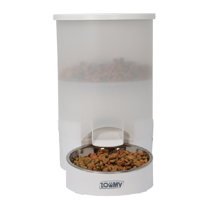 Comedero Inteligente Zoomy ZPF01 3L - Control APP, Plato Acero Inoxidable