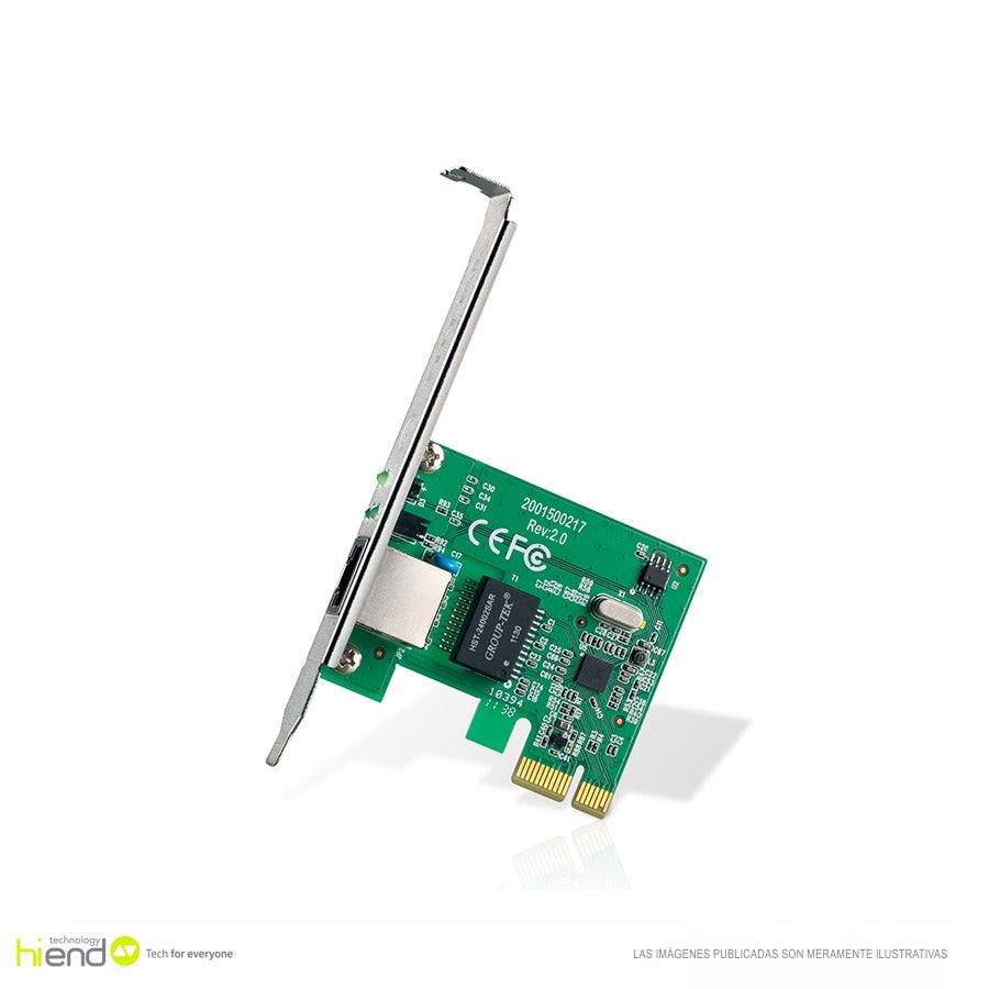Tarjeta de Red TP-Link TG-3468 PCI Express Gigabit 1000 Mbps Bajo Perfil
