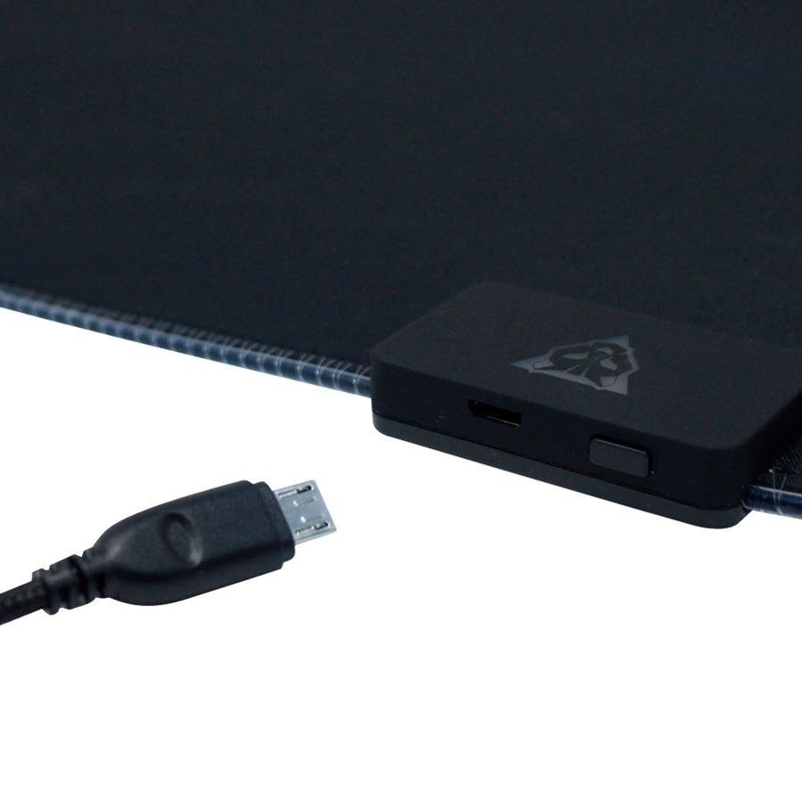 Mouse Pad OCELOT Gaming OMP01 Tela RGB - 14 Modos de Color, Software Integrado Imagen secundaria del producto
