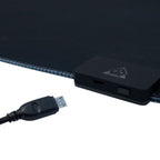 Mouse Pad OCELOT Gaming OMP01 Tela RGB - 14 Modos de Color, Software Integrado