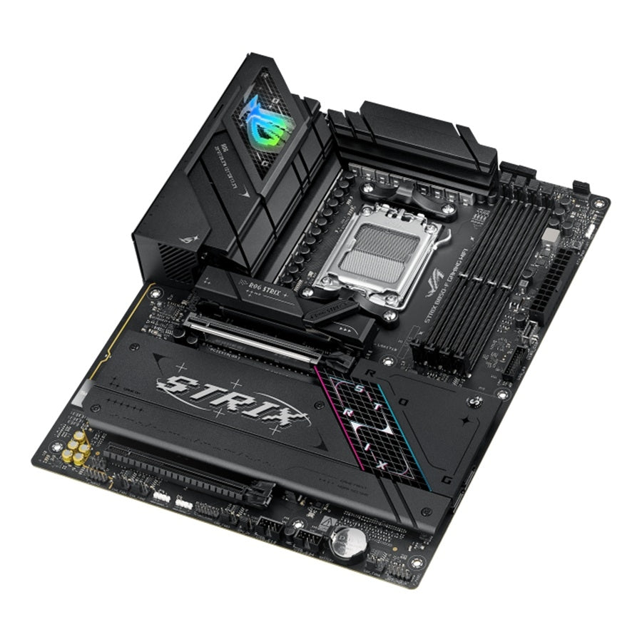 Tarjeta Madre ASUS ROG STRIX B850-F Gaming WiFi - Socket AM5, DDR5 8000, WiFi 7