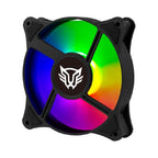 Ventilador Balam Rush Eolox Blaze EX90K BR-937948 - RGB 3 Piezas, Silencioso 22.5 dB