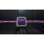 Disco Duro WD Purple 4TB 3.5 SATA - Vigilancia 24/7 hasta 64 Cámaras