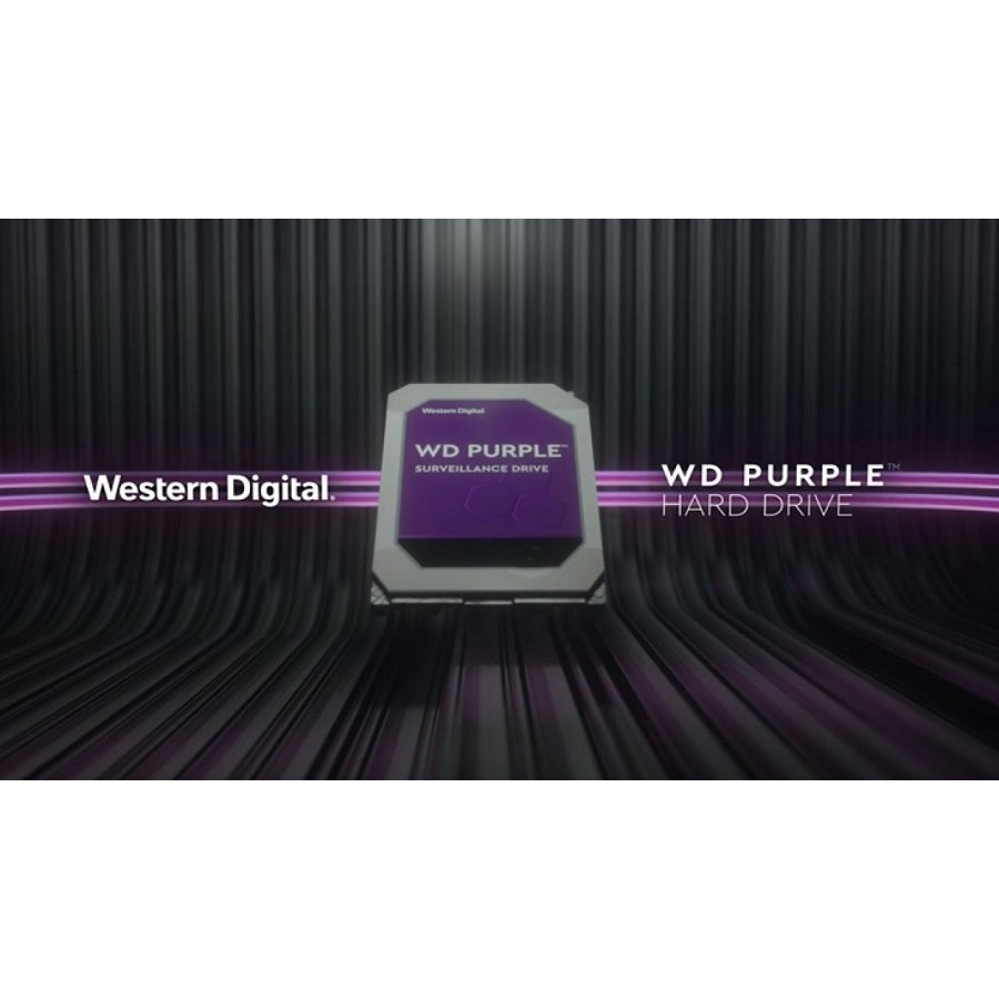 Disco Duro WD Purple 4TB 3.5 SATA - Vigilancia 24/7 hasta 64 Cámaras