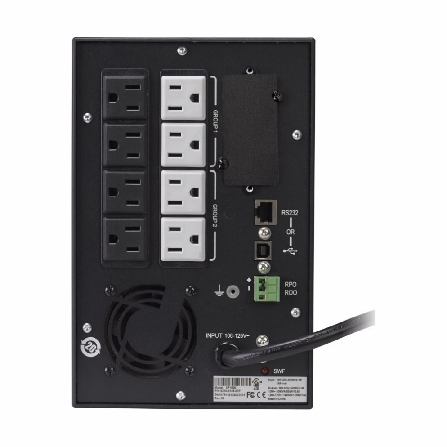 NO BREAK Eaton 5P1500 1440VA/1100W - 8 Salidas, Protección Interactiva Imagen secundaria del producto