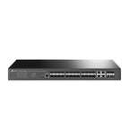 Switch TP-Link TL-SG3428XF 24 Puertos - 4 Ranuras SFP+ 10GE y Gestión Omada