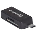 Lector de Tarjetas Manhattan 406222 OTG 24 en 1 - USB 2.0